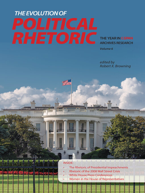 Cover image for The Evolution of Political Rhetoric